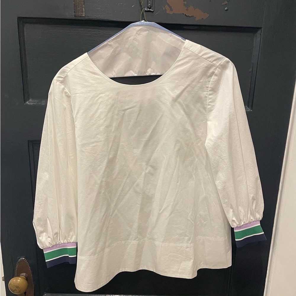 Tibi Long Sleeved Shirt